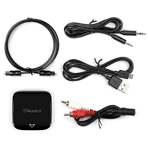 Aluratek Bluetooth Optical Audio Receiver and Transmitter - Aluratek Bluetooth Optical Audio Receiver and Transmitter - Travelking