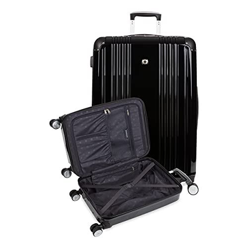 SwissGear 7786 Hardside Expandable Luggage with Spinner Wheels - SwissGear 7786 Hardside Expandable Luggage with Spinner Wheels - Travelking