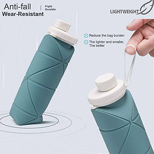 SPECIAL MADE Collapsible Water Bottles Leakproof Valve - SPECIAL MADE Collapsible Water Bottles Leakproof Valve - Travelking