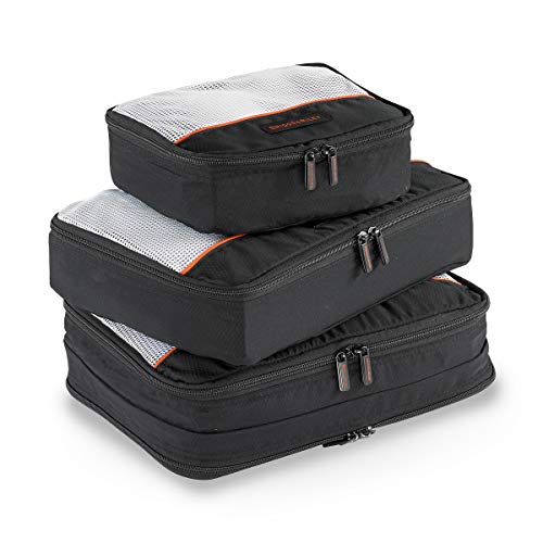 Briggs & Riley 3 Pack Zippered Packing Cubes/Luggage Organizers - Briggs & Riley 3 Pack Zippered Packing Cubes/Luggage Organizers - Travelking