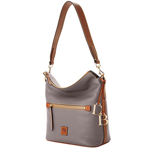 Dooney & Bourke Pebble Grain Sac Shoulder Bag - Dooney & Bourke Pebble Grain Sac Shoulder Bag - Travelking