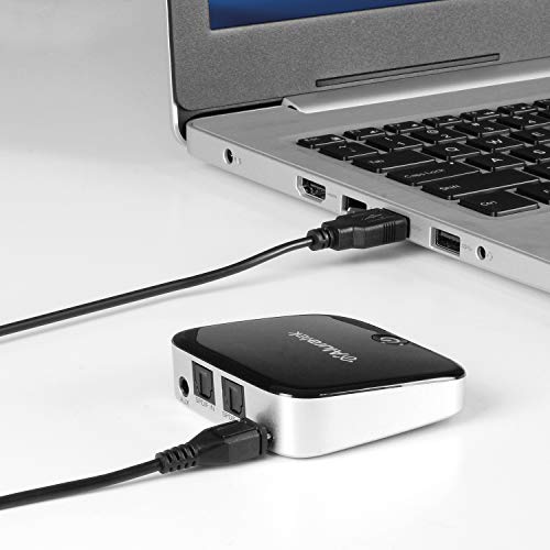 Aluratek Bluetooth Optical Audio Receiver and Transmitter - Aluratek Bluetooth Optical Audio Receiver and Transmitter - Travelking