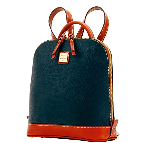 Dooney & Bourke Pebble Grain Zip Pod Backpack - Dooney & Bourke Pebble Grain Zip Pod Backpack - Travelking