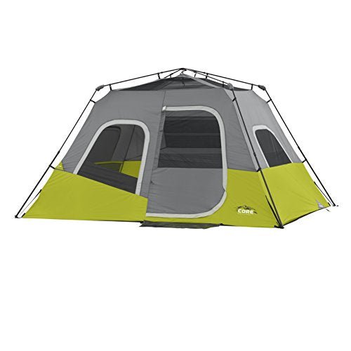 CORE 6 Person Instant Cabin Tent | Portable Large Pop Up Tent - CORE 6 Person Instant Cabin Tent | Portable Large Pop Up Tent - Travelking