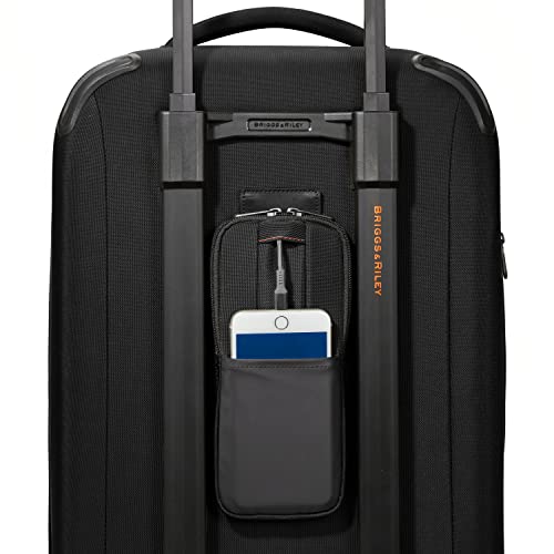 Briggs & Riley ZDX-Expandable Luggage with 4 Spinner Wheels, Black - Briggs & Riley ZDX-Expandable Luggage with 4 Spinner Wheels, Black - Travelking