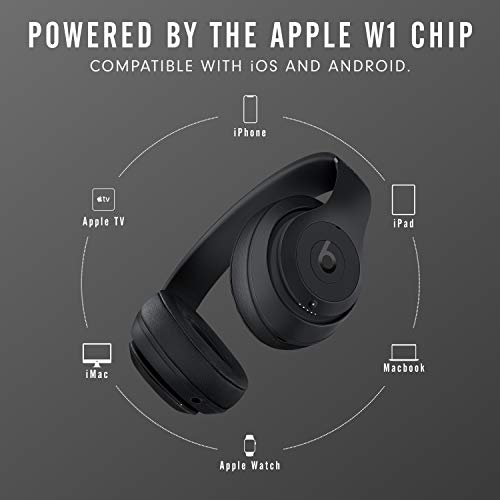 Beats Studio3 Wireless Noise Cancelling Over-Ear Headphones - Beats Studio3 Wireless Noise Cancelling Over-Ear Headphones - Travelking