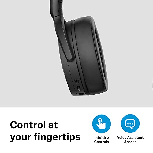 SENNHEISER HD 450BT Bluetooth 5.0 Wireless Headphone - SENNHEISER HD 450BT Bluetooth 5.0 Wireless Headphone - Travelking