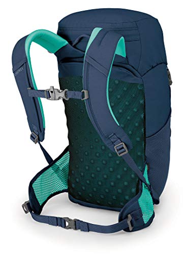 Osprey Jet 18L Kids' Hiking Backpack, Wave Blue, One Size - Osprey Jet 18L Kids' Hiking Backpack, Wave Blue, One Size - Travelking