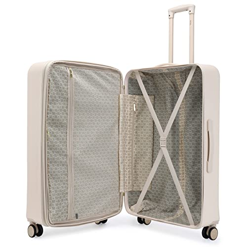Badgley Mischka Diamond 3 Piece Expandable Luxury Luggage Set - Badgley Mischka Diamond 3 Piece Expandable Luxury Luggage Set - Travelking