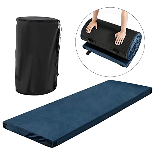 Safstar Memory Foam Camping Mattress, Roll Up Travel Mattress - Safstar Memory Foam Camping Mattress, Roll Up Travel Mattress - Travelking