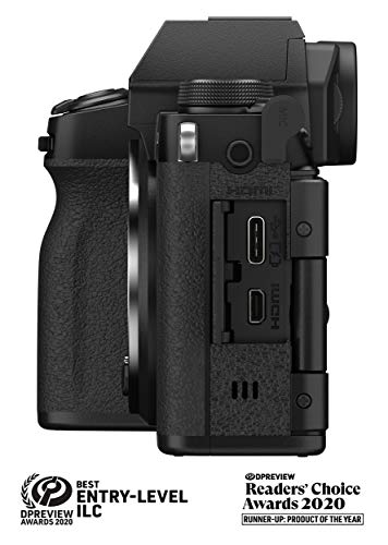 Fujifilm X-S10 Mirrorless Camera Body- Black, X-S10 Body- Black - Fujifilm X-S10 Mirrorless Camera Body- Black, X-S10 Body- Black - Travelking