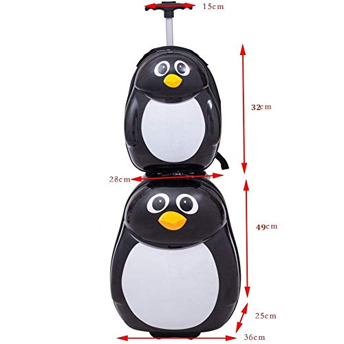 2PC Kids Luggage Set - Children's Suitcase Backpack For School, Travel - 2PC Kids Luggage Set - Children's Suitcase Backpack For School, Travel - Travelking