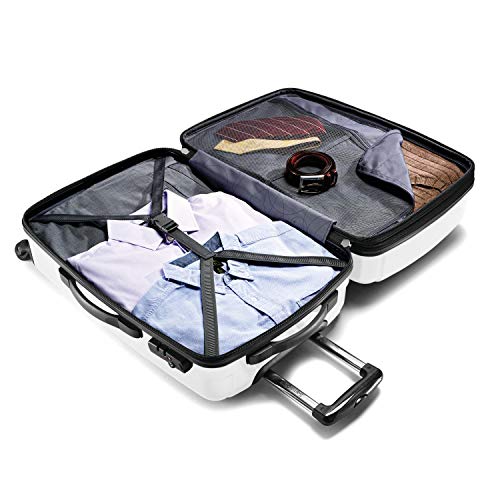 Samsonite Winfield 2 Hardside Luggage with Spinner Wheels, Brushed White - Samsonite Winfield 2 Hardside Luggage with Spinner Wheels, Brushed White - Travelking