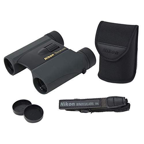 Nikon Trailblazer 8x25 ATB Waterproof Black Binoculars - Nikon Trailblazer 8x25 ATB Waterproof Black Binoculars - Travelking