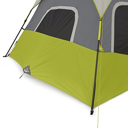 CORE 6 Person Instant Cabin Tent | Portable Large Pop Up Tent - CORE 6 Person Instant Cabin Tent | Portable Large Pop Up Tent - Travelking
