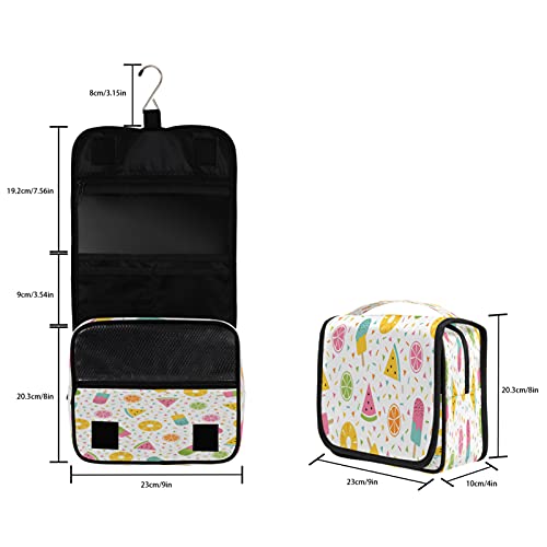 Watermelon Makeup Bag Large Capacity Toiletry Bag - Watermelon Makeup Bag Large Capacity Toiletry Bag - Travelking