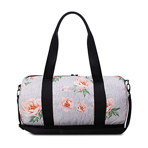 Vooray Iconic 27.5L Womens Gym Bag Duffel (Rose Gray) - Vooray Iconic 27.5L Womens Gym Bag Duffel (Rose Gray) - Travelking