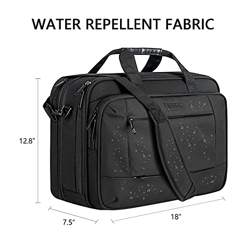 Men's Laptop Bag Briefcase, XL Gaming Computer Bag - Business - Men's Laptop Bag Briefcase, XL Gaming Computer Bag - Business - Travelking