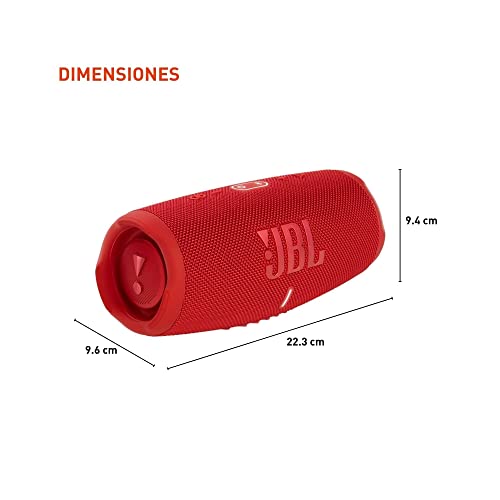 JBL CHARGE 5 - Portable Bluetooth Speaker with IP67 Waterproof - JBL CHARGE 5 - Portable Bluetooth Speaker with IP67 Waterproof - Travelking