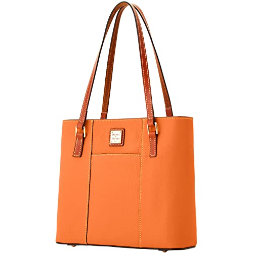 Dooney & Bourke Handbag, Pebble Grain Small Lexington Tote - Clementine - Dooney & Bourke Handbag, Pebble Grain Small Lexington Tote - Clementine - Travelking