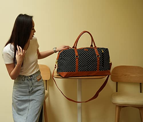 Travel Tote Duffel Bag Carry on, Weekender, Overnight Bag - Travel Tote Duffel Bag Carry on, Weekender, Overnight Bag - Travelking