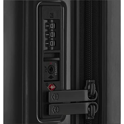 Victorinox Airox Frequent Flyer Plus Carry-On in Black - Victorinox Airox Frequent Flyer Plus Carry-On in Black - Travelking