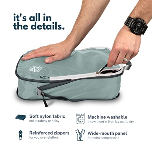 Large Packing Cubes for Travel-Extra Large Compression Packing - Large Packing Cubes for Travel-Extra Large Compression Packing - Travelking