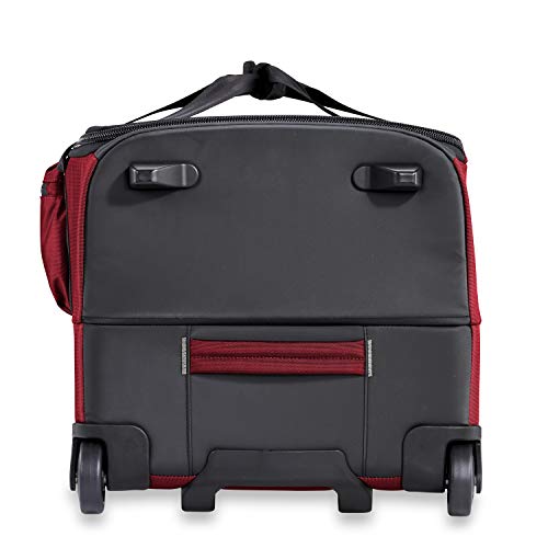 Briggs & Riley ZDX Upright Rolling Duffel Bag, Brick - Briggs & Riley ZDX Upright Rolling Duffel Bag, Brick - Travelking