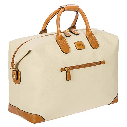 Bric's USA Luggage Model: FIRENZE |Size: 18" cargo duffle | CREAM