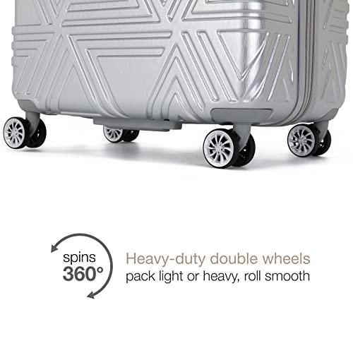 Badgley Mischka Modern trolley Contour 3 Piece Expandable Spinner - Badgley Mischka Modern trolley Contour 3 Piece Expandable Spinner - Travelking