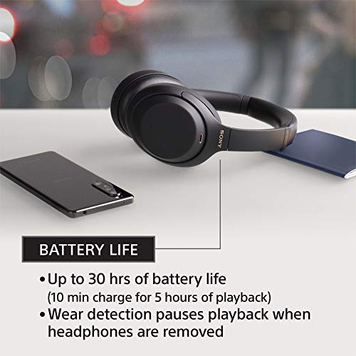 Sony WH-1000XM4 Wireless Premium Noise Canceling Overhead Headphones - Sony WH-1000XM4 Wireless Premium Noise Canceling Overhead Headphones - Travelking