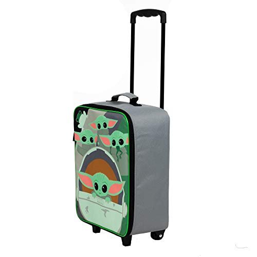 Star Wars The Child Grogu The Mandalorian Kid's Rolling Luggage - Star Wars The Child Grogu The Mandalorian Kid's Rolling Luggage - Travelking