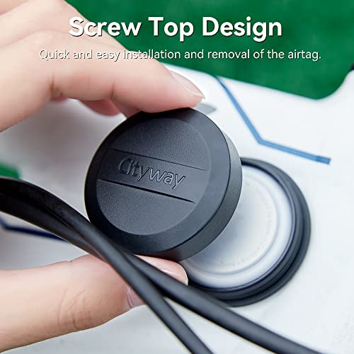IPX8 Waterproof Airtag Holder, Case with 3M VHB Adhesive Sticker, 4 Pack - IPX8 Waterproof Airtag Holder, Case with 3M VHB Adhesive Sticker, 4 Pack - Travelking