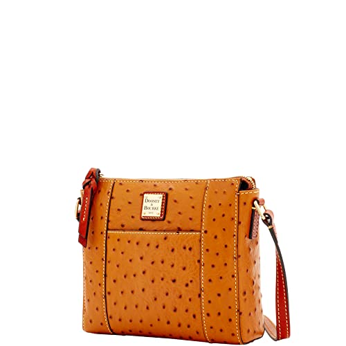 Dooney & Bourke Ostrich Lexington Crossbody Shoulder Bag - Dooney & Bourke Ostrich Lexington Crossbody Shoulder Bag - Travelking