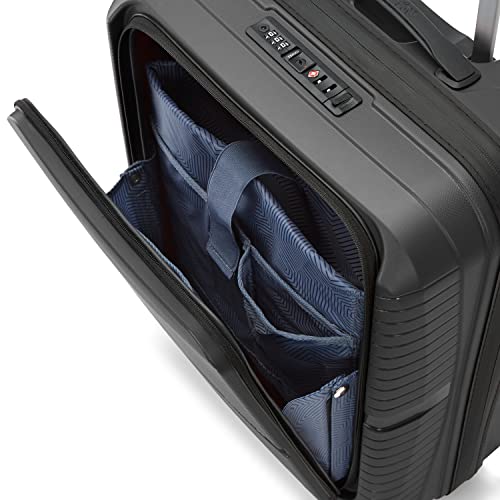 American Tourister Airconic Hardside Expandable Luggage, Graphite, Carry-On 20"