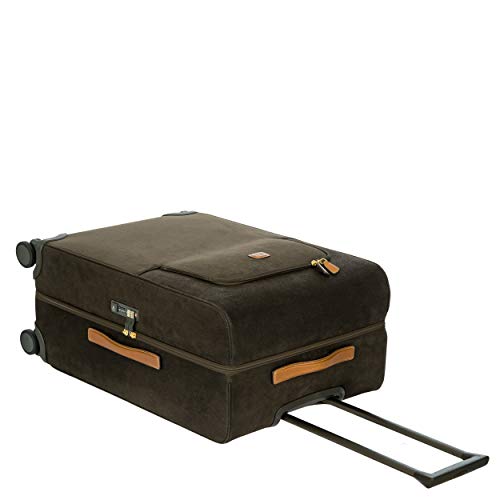 Bric's USA Luggage Model: LIFE | Size: Spinner 27" Split Frame | Color: OLIVE
