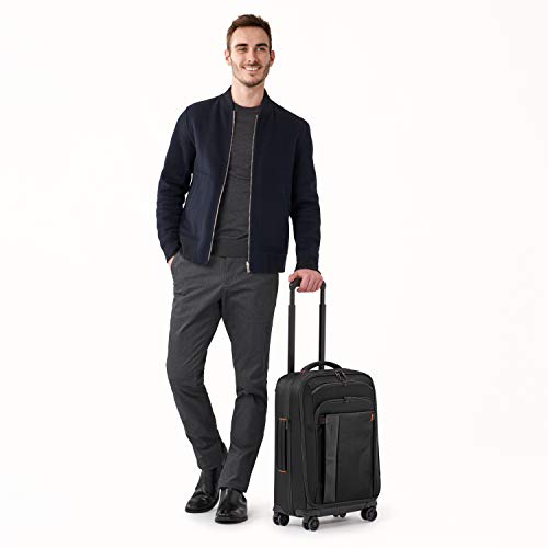 Briggs & Riley ZDX-Expandable Luggage with 4 Spinner Wheels, Black - Briggs & Riley ZDX-Expandable Luggage with 4 Spinner Wheels, Black - Travelking
