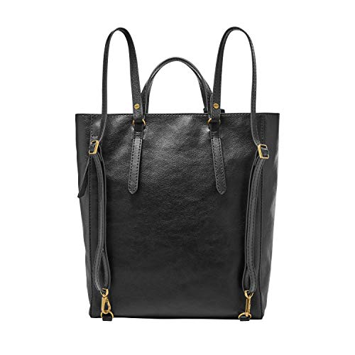 Fossil Women's Camilla Leather Convertible Backpack Purse-Handbag - Fossil Women's Camilla Leather Convertible Backpack Purse-Handbag - Travelking