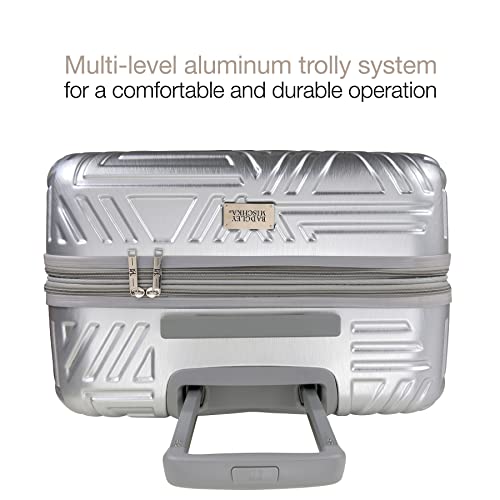 Badgley Mischka Modern trolley Contour 3 Piece Expandable Spinner - Badgley Mischka Modern trolley Contour 3 Piece Expandable Spinner - Travelking