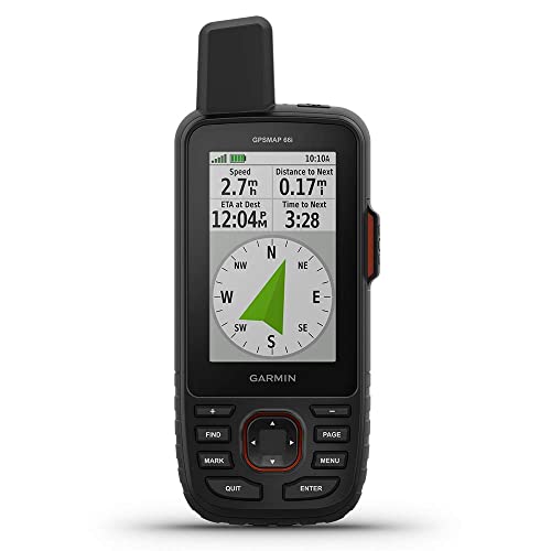 Garmin GPSMAP 66i Hiking GPS Tactical Bundle - Garmin GPSMAP 66i Hiking GPS Tactical Bundle - Travelking