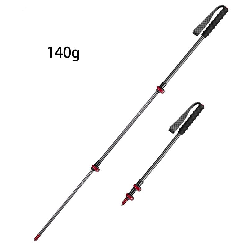 LUYILA Trekking Poles, Lightweight Telescopic Portable Carbon Fiber Hiking Stick - LUYILA Trekking Poles, Lightweight Telescopic Portable Carbon Fiber Hiking Stick - Travelking