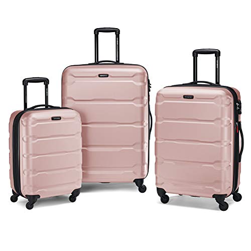 Samsonite Omni Hardside Nested Luggage Spinner Set, Pink - Samsonite Omni Hardside Nested Luggage Spinner Set, Pink - Travelking