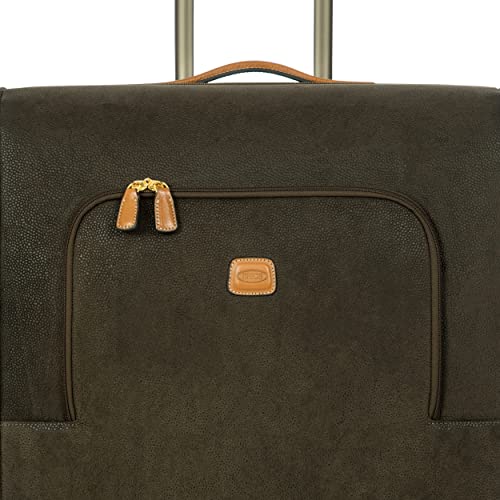 Bric's USA Luggage Model: LIFE | Size: Spinner 27" Split Frame | Color: OLIVE