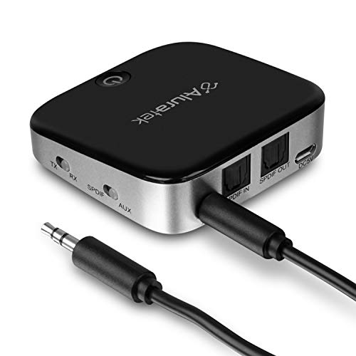 Aluratek Bluetooth Optical Audio Receiver and Transmitter - Aluratek Bluetooth Optical Audio Receiver and Transmitter - Travelking