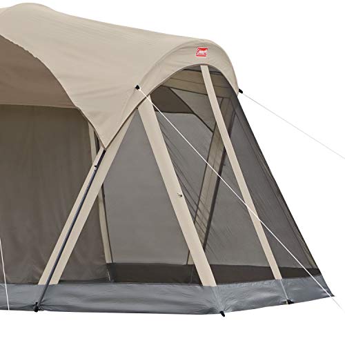 Coleman WeatherMaster 6-Person Tent with Screen Room - Coleman WeatherMaster 6-Person Tent with Screen Room - Travelking