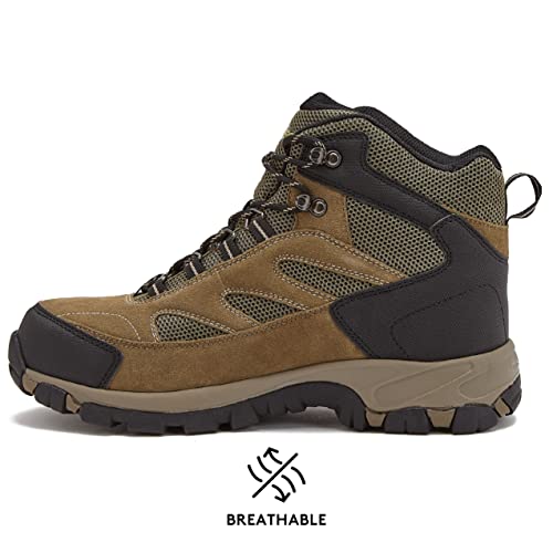 HI-TEC Yosemite WP Mid Waterproof Hiking Boots for Men - HI-TEC Yosemite WP Mid Waterproof Hiking Boots for Men - Travelking
