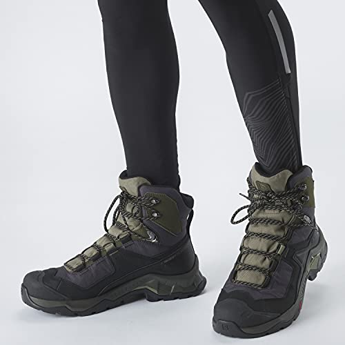 Salomon Quest Element Gore-TEX Hiking Boots for Men - Salomon Quest Element Gore-TEX Hiking Boots for Men - Travelking