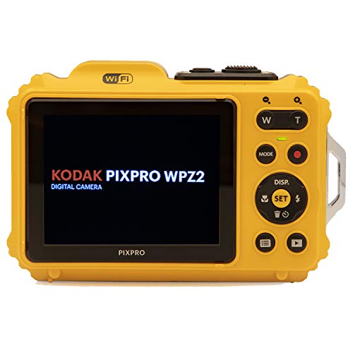 KODAK PIXPRO WPZ2 Rugged Waterproof Digital Camera 16MP - KODAK PIXPRO WPZ2 Rugged Waterproof Digital Camera 16MP - Travelking