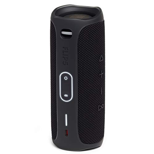 JBL FLIP 5, Waterproof Portable Bluetooth Speaker, Black - JBL FLIP 5, Waterproof Portable Bluetooth Speaker, Black - Travelking