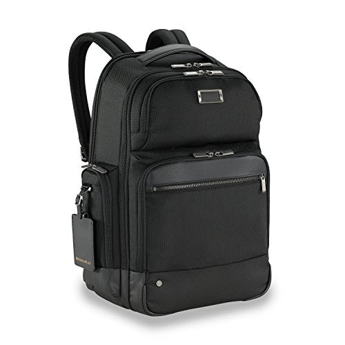 Briggs & Riley @Work Large Cargo Backpack, Black - Briggs & Riley @Work Large Cargo Backpack, Black - Travelking